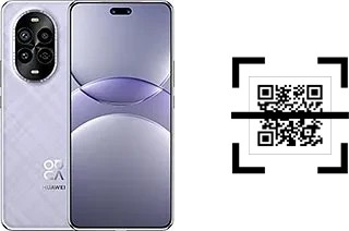 Como ler QR code no Huawei nova 13 Pro?