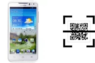 Como ler QR code no Huawei Ascend D quad XL?