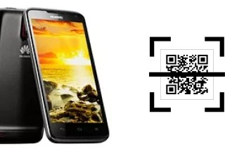 Como ler QR code no Huawei Ascend D1?