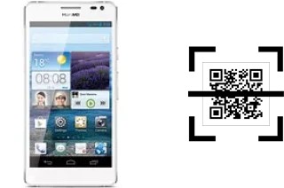 Como ler QR code no Huawei Ascend D2?