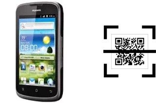 Como ler QR code no Huawei Ascend G300?