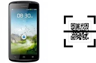 Como ler QR code no Huawei Ascend G500?