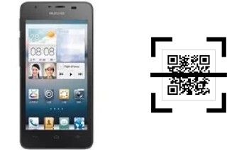 Como ler QR code no Huawei Ascend G510?