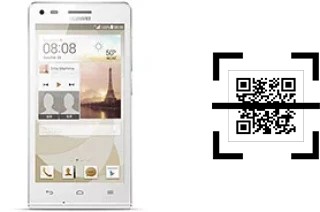 Como ler QR code no Huawei Ascend G6 4G?