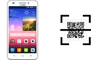 Como ler QR code no Huawei Ascend G620s?