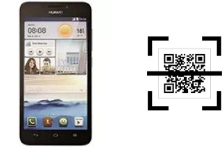 Como ler QR code no Huawei Ascend G630?