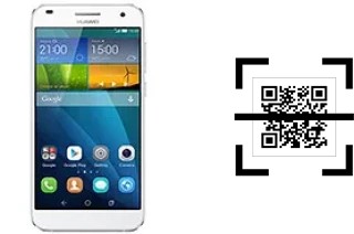 Como ler QR code no Huawei Ascend G7?