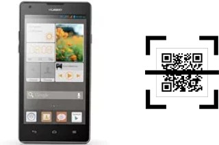 Como ler QR code no Huawei Ascend G700?