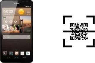 Como ler QR code no Huawei Ascend Mate 2 4G?