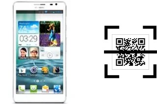 Como ler QR code no Huawei Ascend Mate?