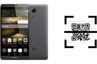 Como ler QR code no Huawei Ascend Mate7?