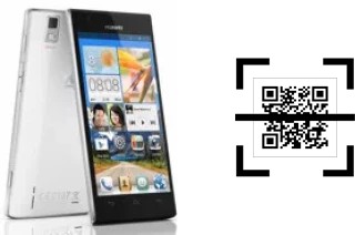 Como ler QR code no Huawei Ascend P2?