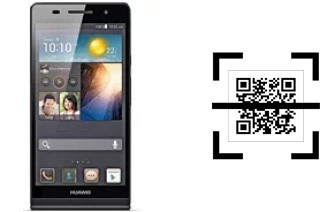 Como ler QR code no Huawei Ascend P6?