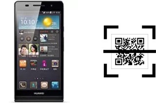 Como ler QR code no Huawei Ascend P6 S?