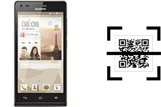 Como ler QR code no Huawei Ascend P7 mini?