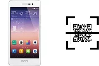 Como ler QR code no Huawei Ascend P7?