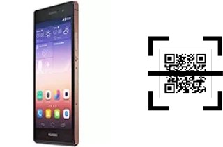 Como ler QR code no Huawei Ascend P7 Sapphire Edition?