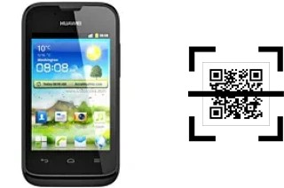 Como ler QR code no Huawei Ascend Y210D?