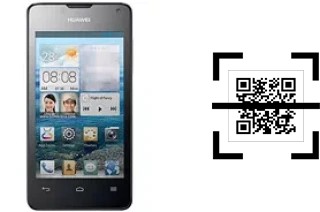 Como ler QR code no Huawei Ascend Y300?