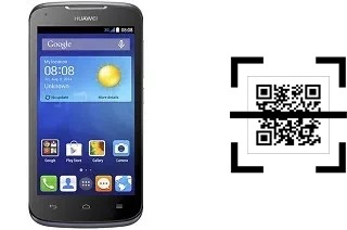 Como ler QR code no Huawei Ascend Y540?