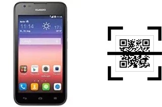 Como ler QR code no Huawei Ascend Y550?