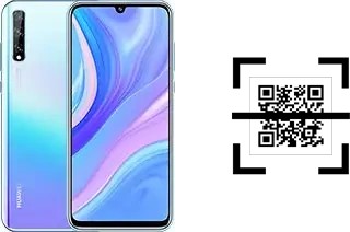 Como ler QR code no Huawei Y8p?