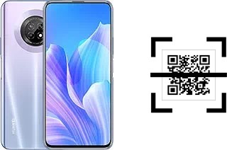 Como ler QR code no Huawei Enjoy 20 Plus 5G?