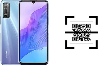 Como ler QR code no Huawei Enjoy 20 Pro?