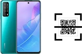 Como ler QR code no Huawei Enjoy 20 SE?