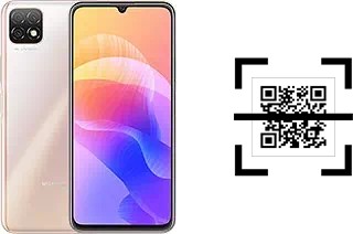 Como ler QR code no Huawei Enjoy 20 5G?