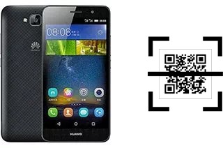 Como ler QR code no Huawei Y6 Pro?