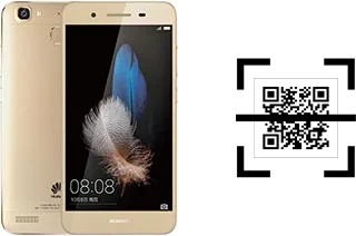 Como ler QR code no Huawei Enjoy 5s?