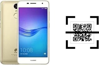 Como ler QR code no Huawei Enjoy 6?