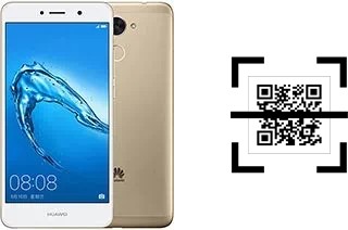 Como ler QR code no Huawei Y7 Prime?