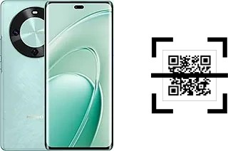 Como ler QR code no Huawei Enjoy 70X?