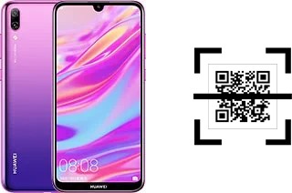 Como ler QR code no Huawei Enjoy 9?