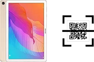 Como ler QR code no Huawei MatePad T 10s?