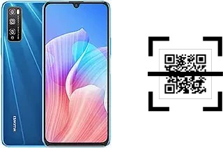 Como ler QR code no Huawei Enjoy Z 5G?