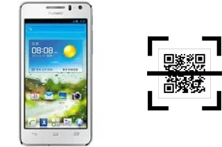 Como ler QR code no Huawei Ascend G600?