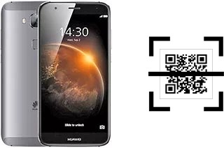 Como ler QR code no Huawei G7 Plus?