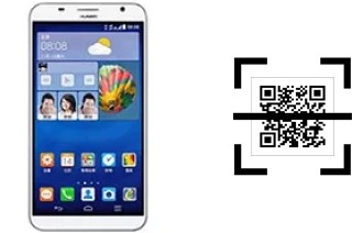 Como ler QR code no Huawei Ascend GX1?