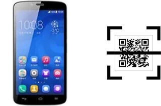 Como ler QR code no Huawei Honor 3C Play?