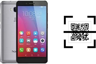 Como ler QR code no Huawei Honor 5X?