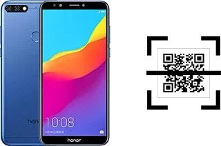 Como ler QR code no Huawei Honor 7C?