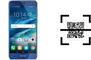 Como ler QR code no Huawei Honor 8?