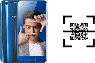 Como ler QR code no Huawei Honor 9?