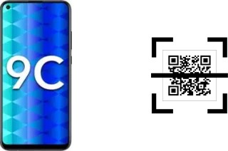 Como ler QR code no Huawei Honor 9C?