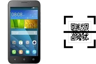 Como ler QR code no Huawei Honor Bee?