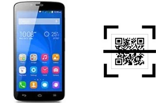 Como ler QR code no Huawei Honor Holly?