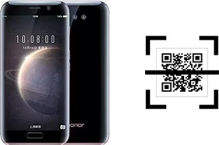 Como ler QR code no Huawei Honor Magic?